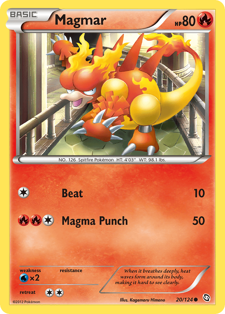 Magmar Dragons Exalted