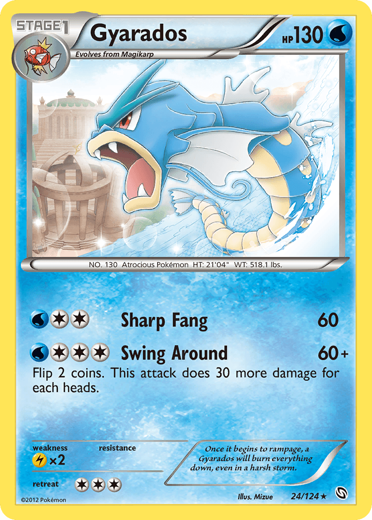 Gyarados Dragons Exalted