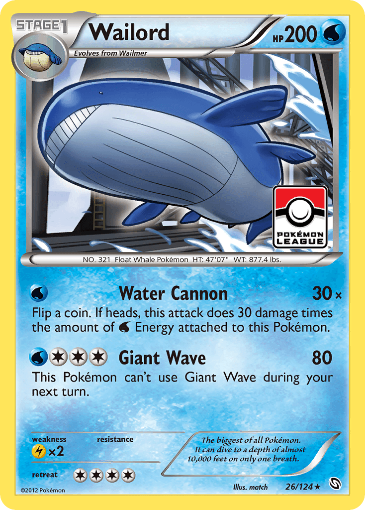 Wailord Dragons Exalted