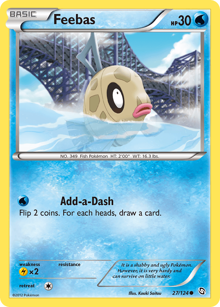 Feebas Dragons Exalted