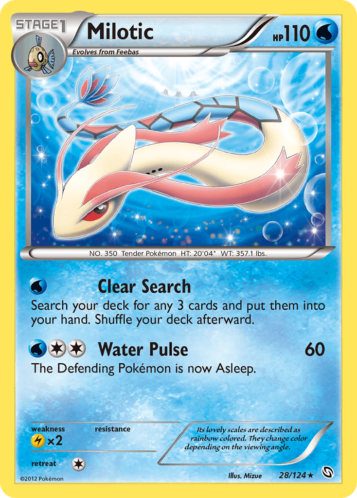 Milotic Dragons Exalted