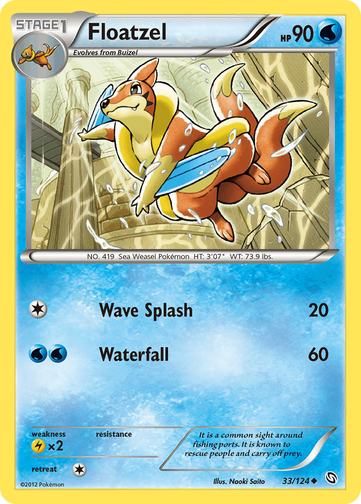 Floatzel Dragons Exalted