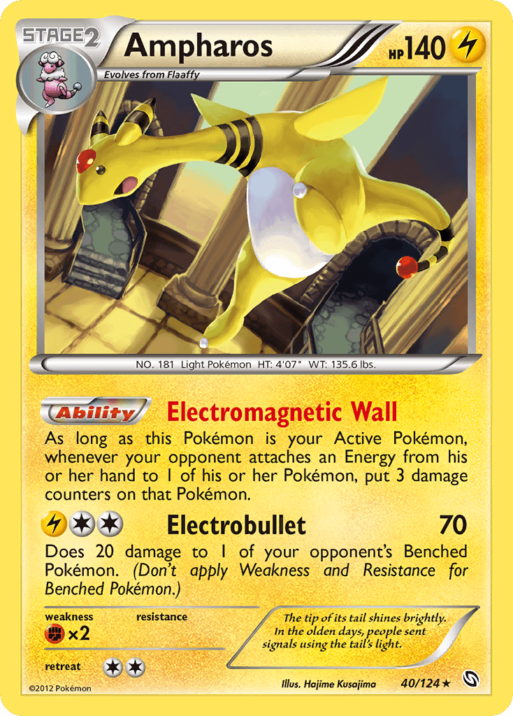 Ampharos Dragons Exalted