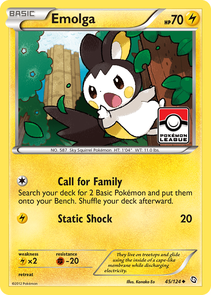 Emolga Dragons Exalted