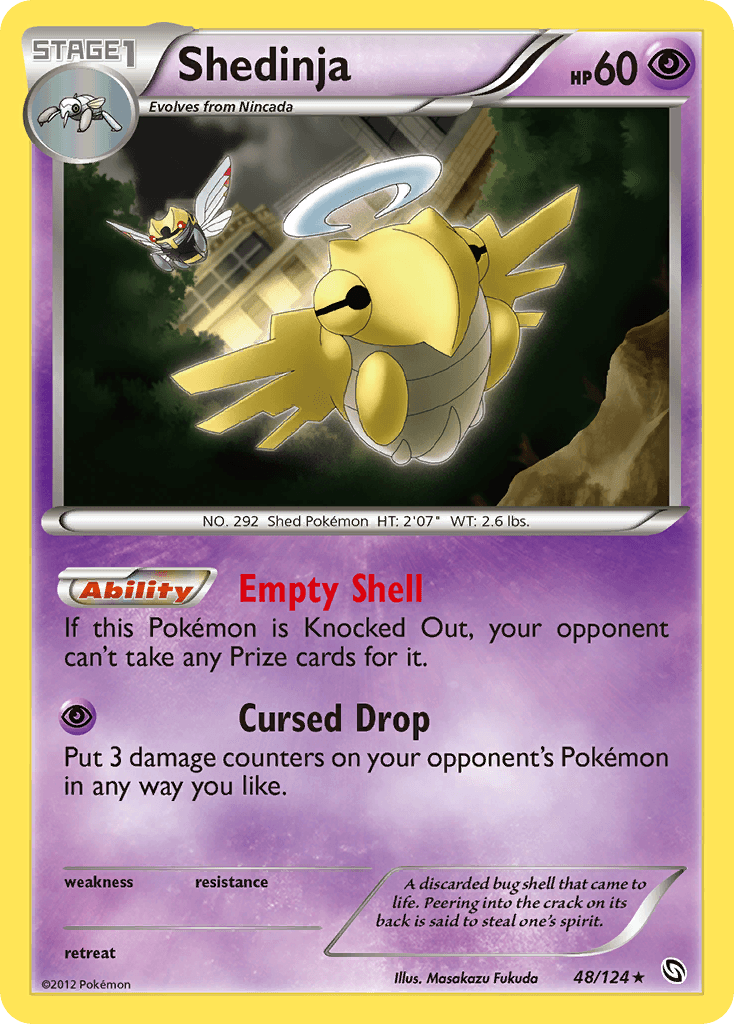 Shedinja Dragons Exalted