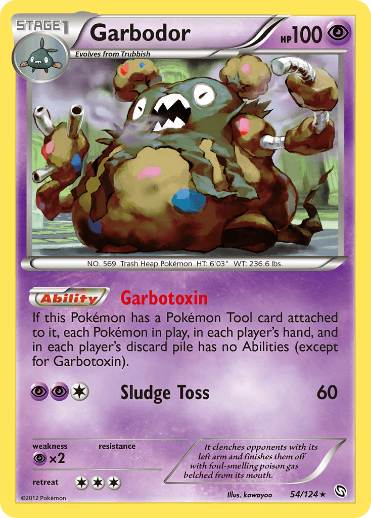 Garbodor Dragons Exalted