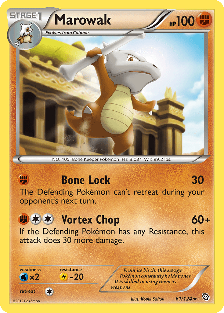 Marowak Dragons Exalted