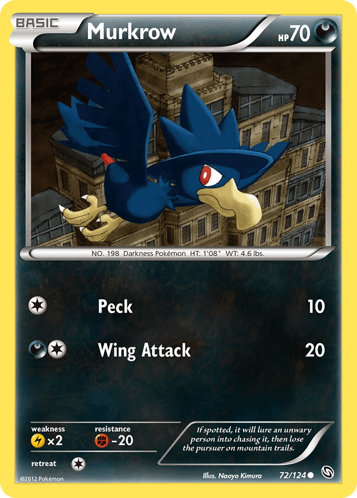 Murkrow Dragons Exalted