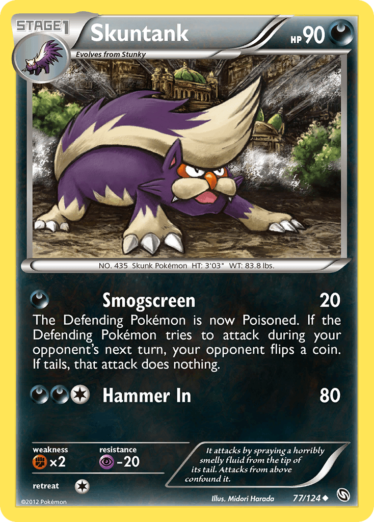 Skuntank Dragons Exalted