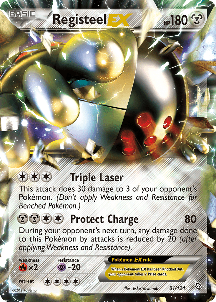 Registeel-EX Dragons Exalted