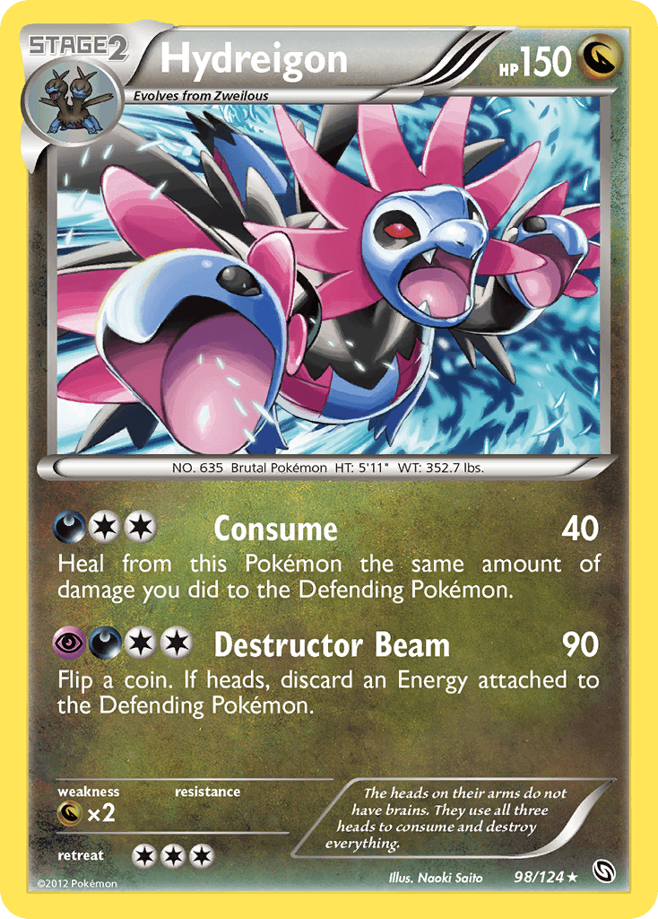 Hydreigon Dragons Exalted