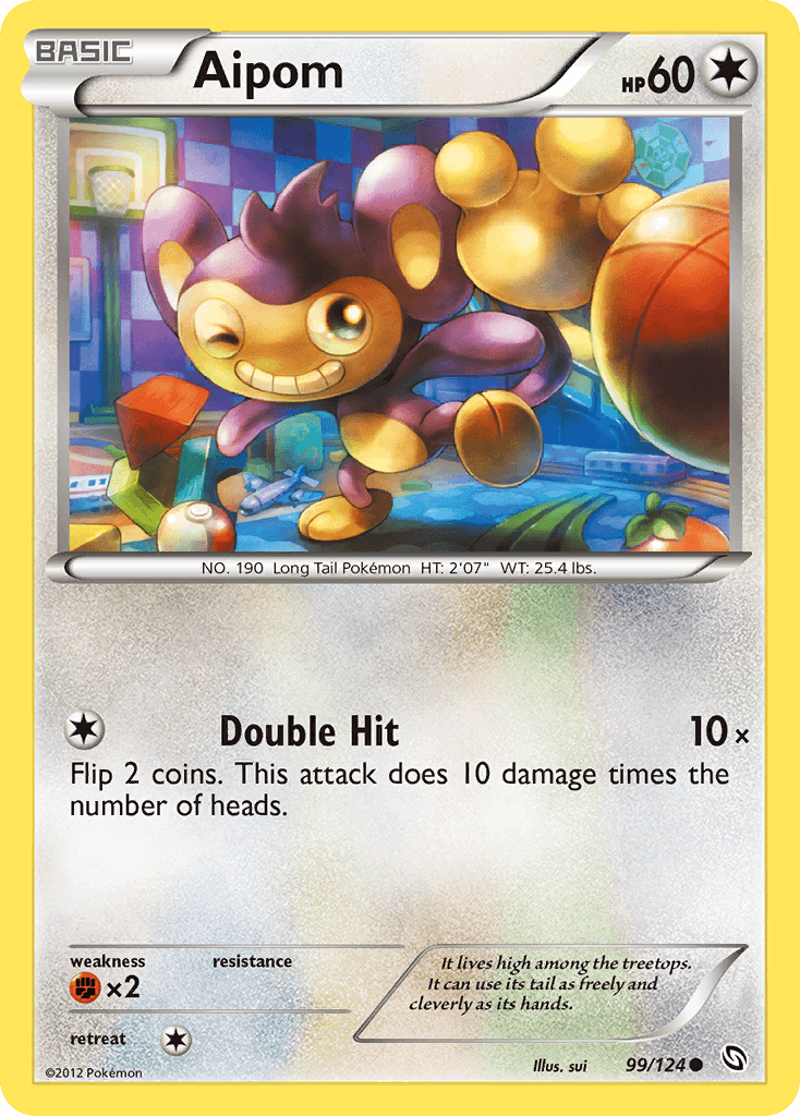 Aipom Dragons Exalted