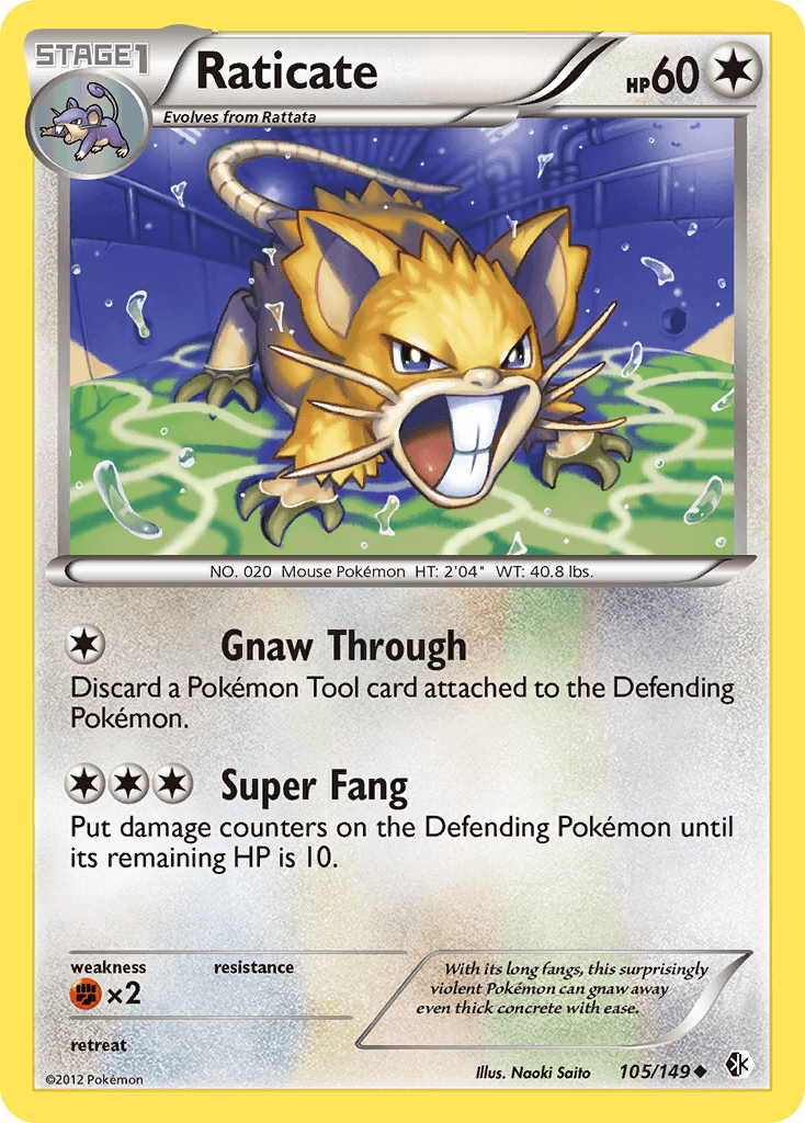 Raticate Boundaries Crossed