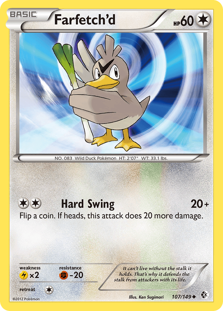 Farfetch'd Boundaries Crossed