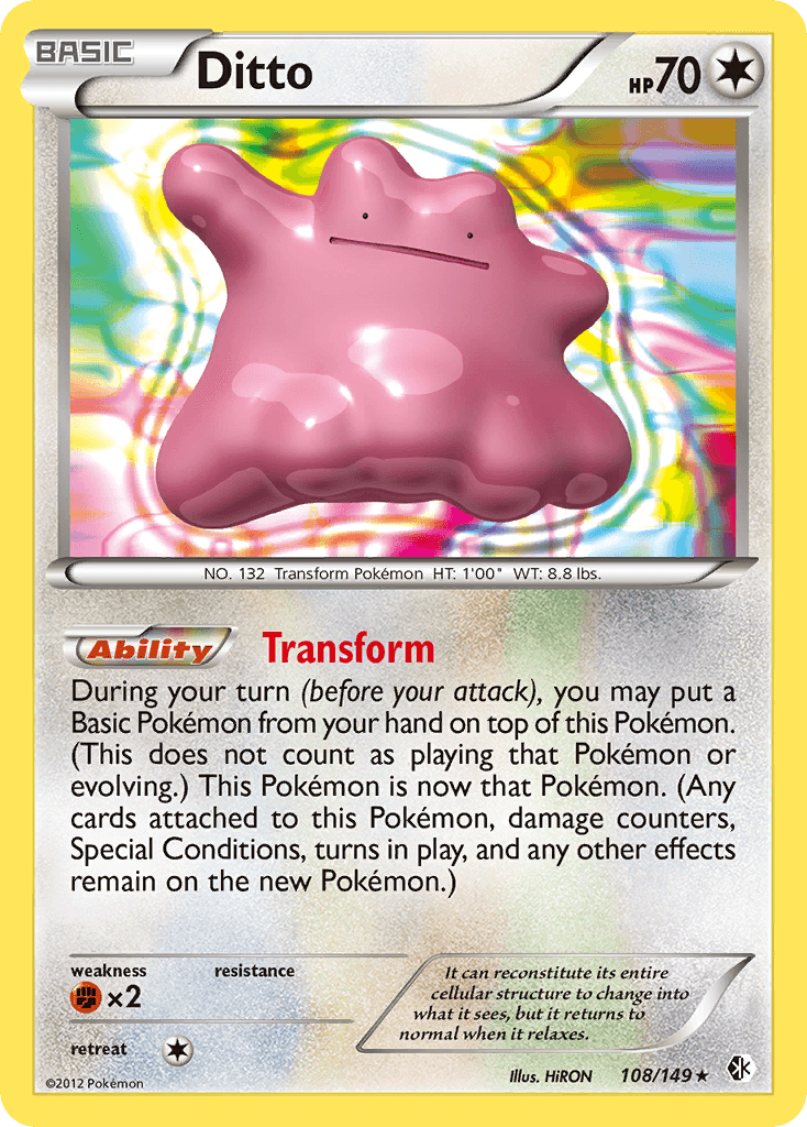 Ditto Boundaries Crossed