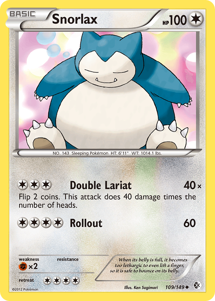 Snorlax Boundaries Crossed