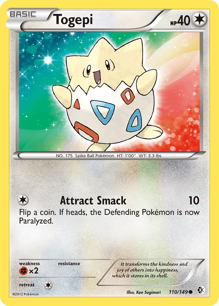 Togepi Boundaries Crossed