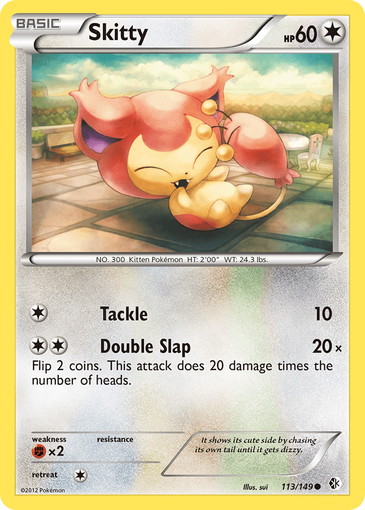 Skitty Boundaries Crossed