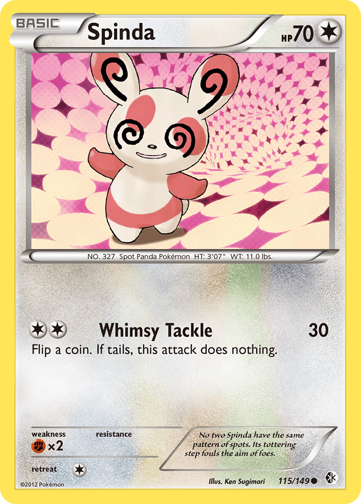 Spinda Boundaries Crossed