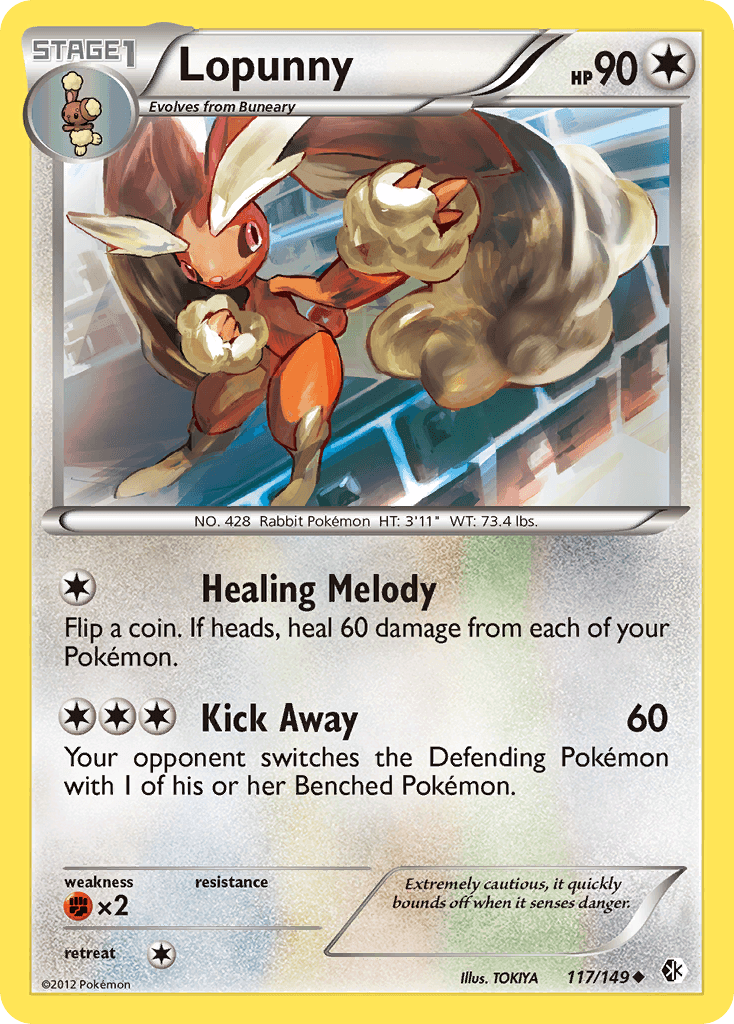 Lopunny Boundaries Crossed