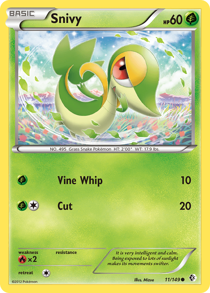 Snivy Boundaries Crossed