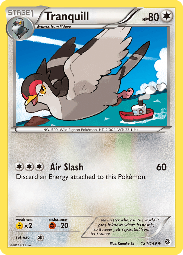 Tranquill Boundaries Crossed