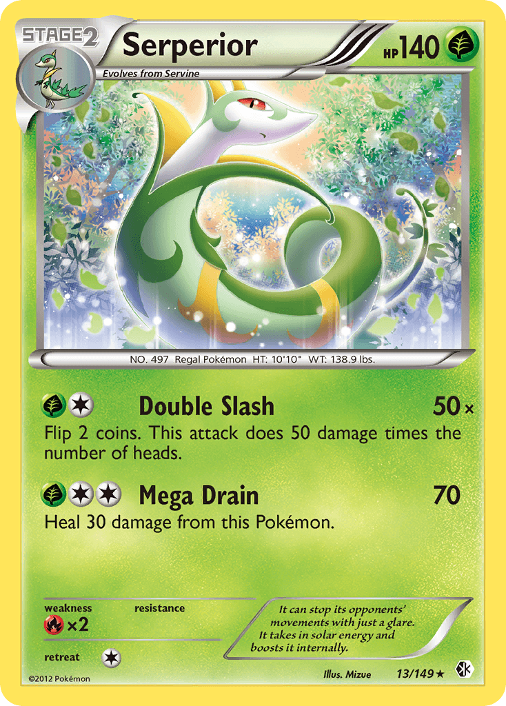 Serperior Boundaries Crossed