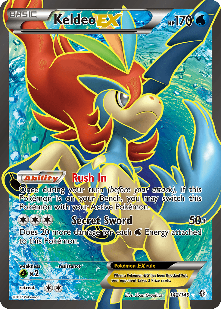 Keldeo-EX Boundaries Crossed