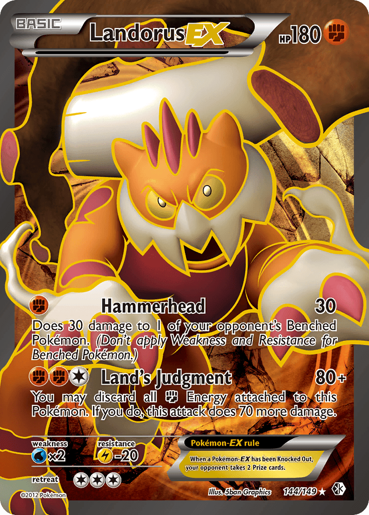 Landorus-EX Boundaries Crossed