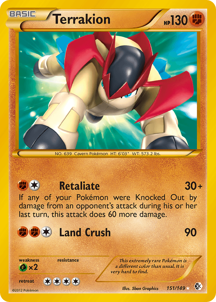 Terrakion Boundaries Crossed
