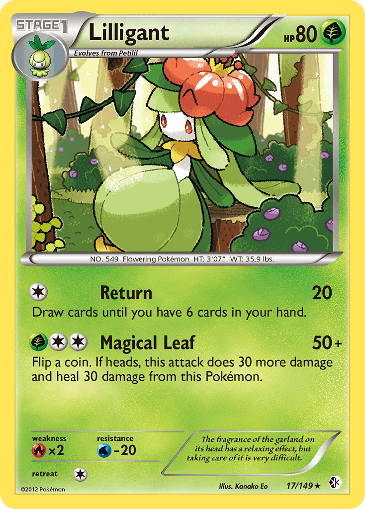 Lilligant Boundaries Crossed
