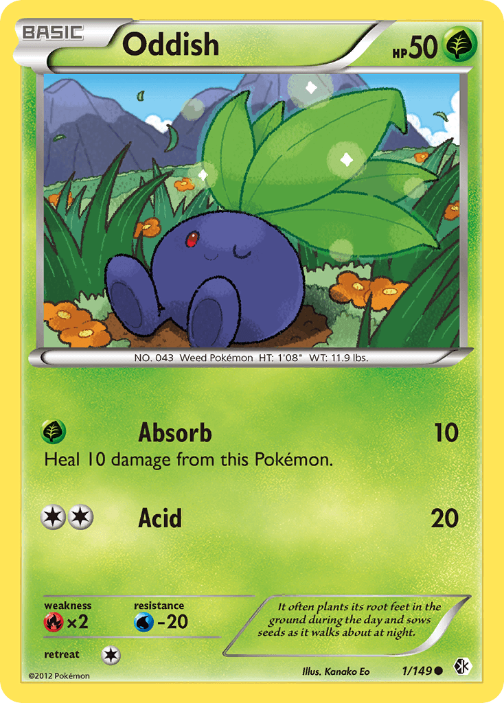 Oddish Boundaries Crossed