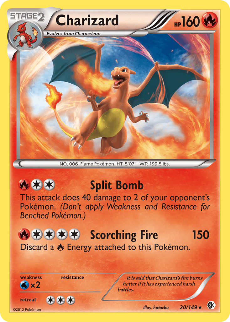 Charizard Boundaries Crossed