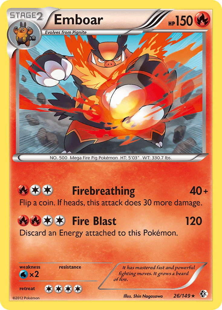 Emboar Boundaries Crossed