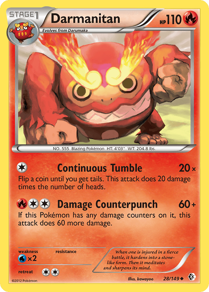 Darmanitan Boundaries Crossed