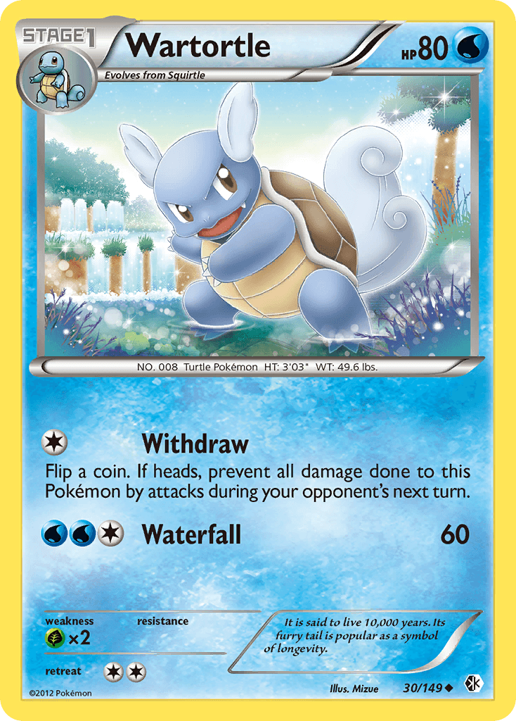 Wartortle Boundaries Crossed