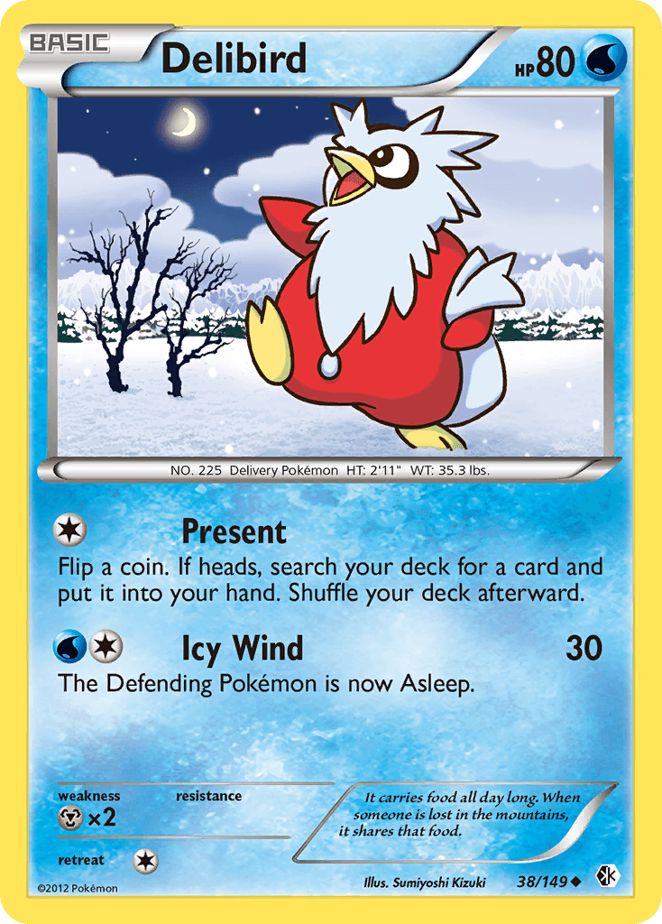 Delibird Boundaries Crossed
