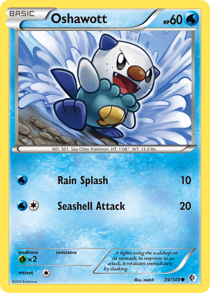 Oshawott Boundaries Crossed