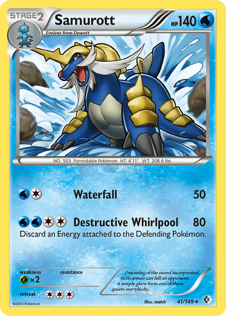 Samurott Boundaries Crossed