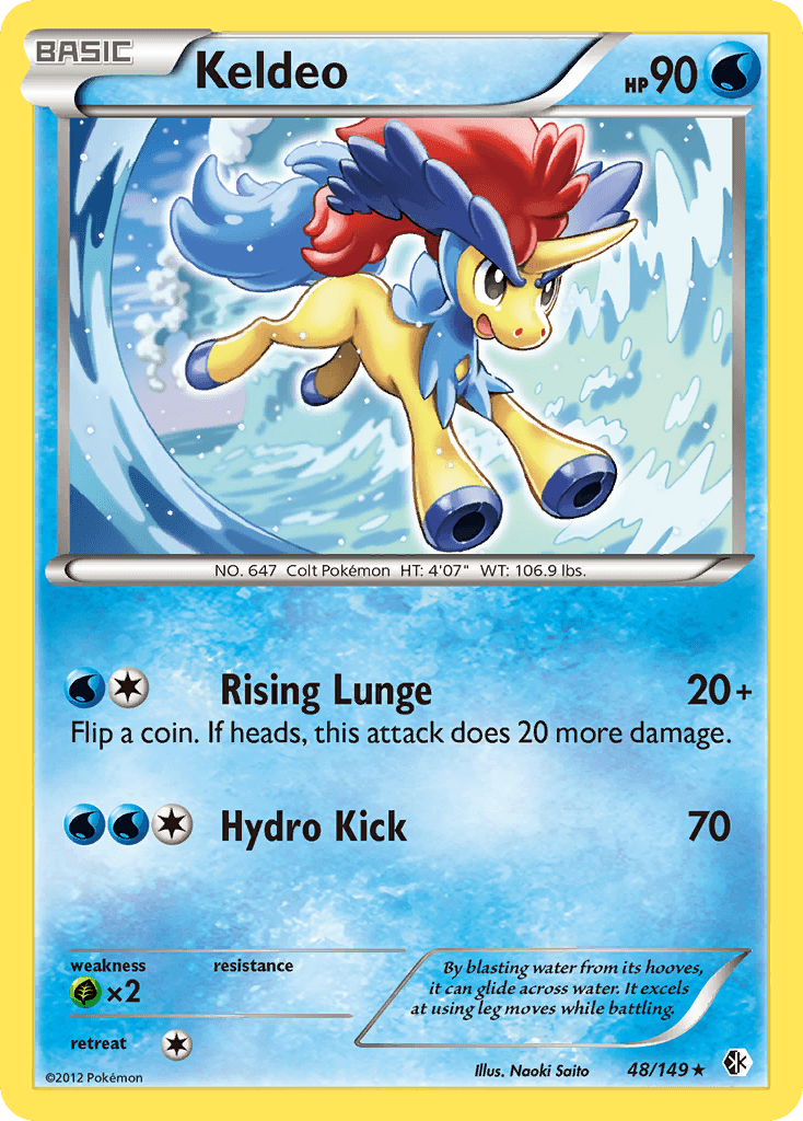 Keldeo Boundaries Crossed