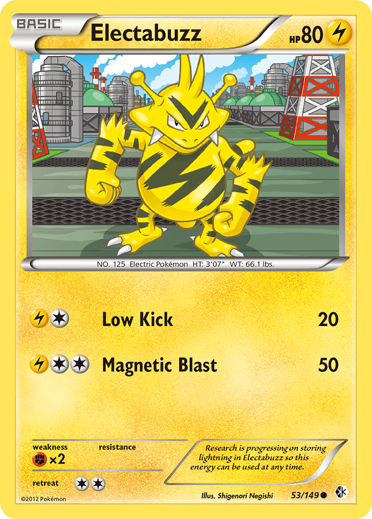 Electabuzz Boundaries Crossed