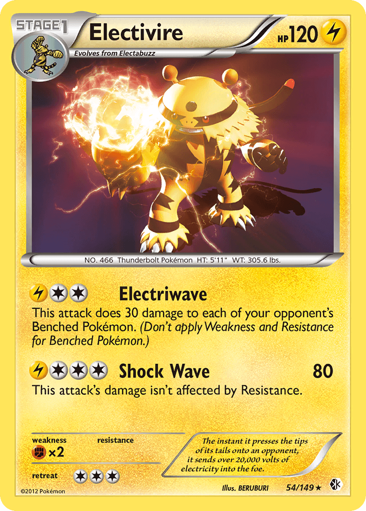 Electivire Boundaries Crossed