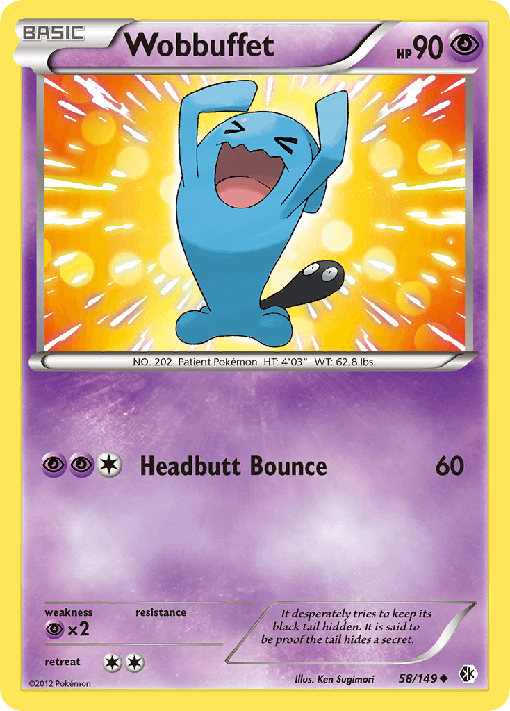 Wobbuffet Boundaries Crossed