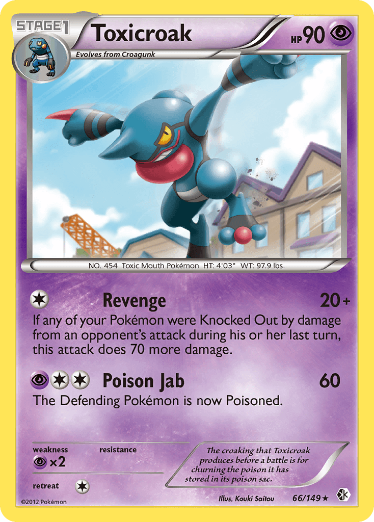 Toxicroak Boundaries Crossed