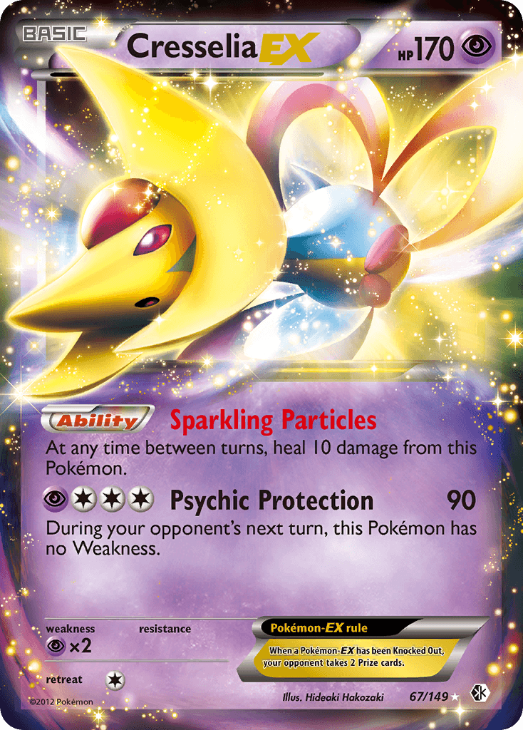 Cresselia-EX Boundaries Crossed