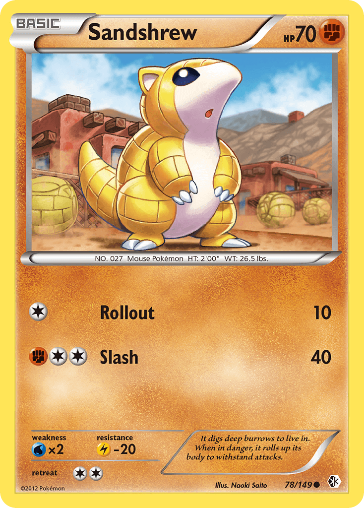 Sandshrew Boundaries Crossed