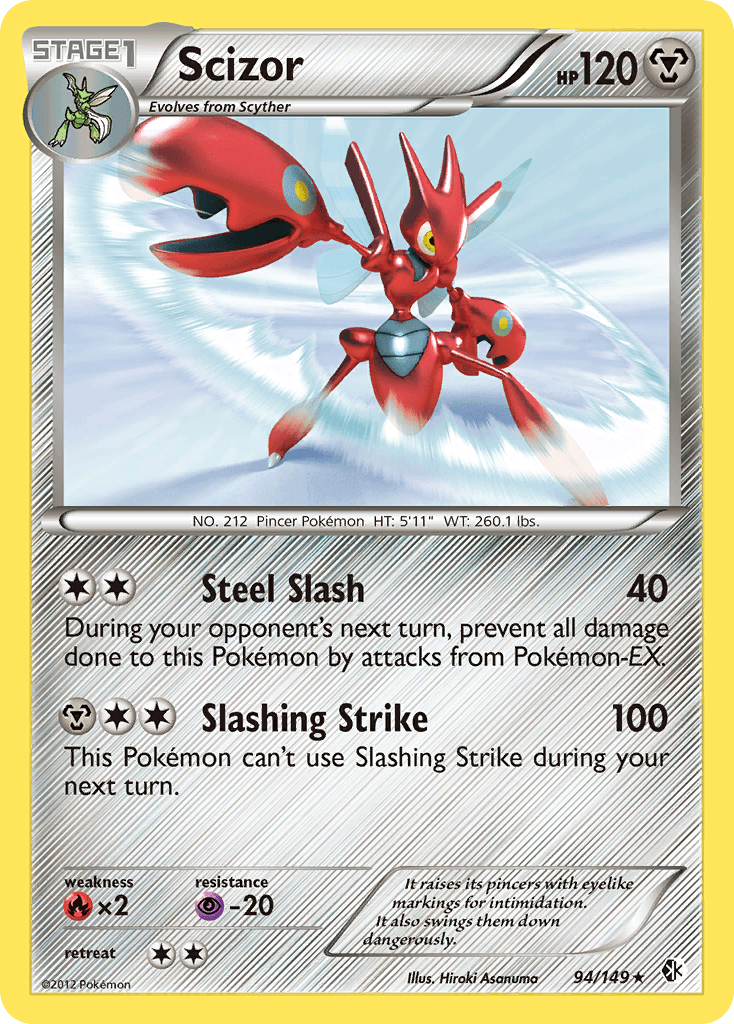Scizor Boundaries Crossed