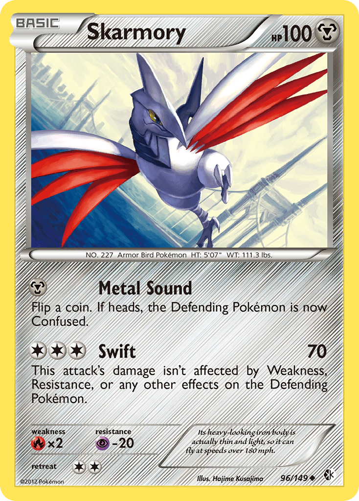 Skarmory Boundaries Crossed