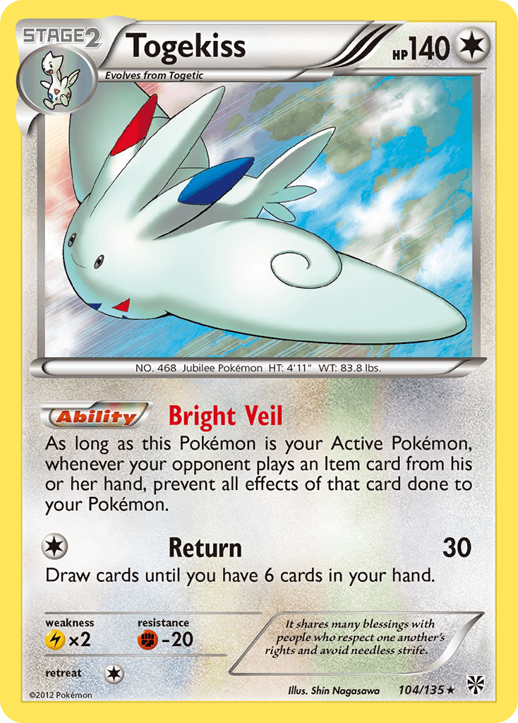 Togekiss Plasma Storm