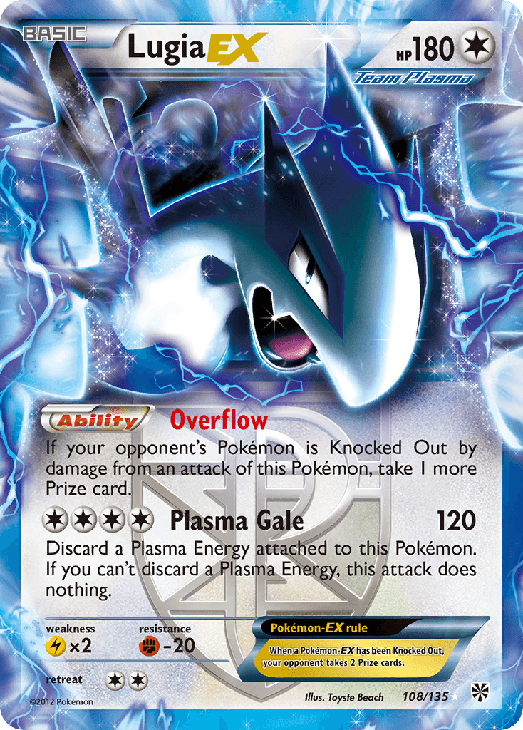Lugia-EX Plasma Storm